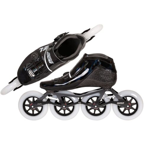 Kolieskové korčule Powerslide Accel Black 110