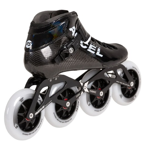 Inline skates Powerslide Accel Race Black 100