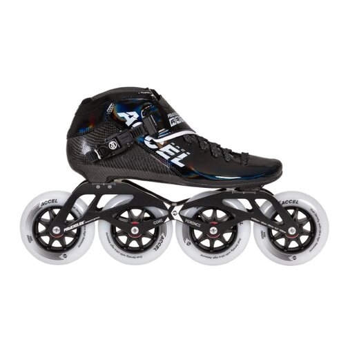 Inline skates Powerslide Accel Race Black 100