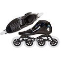 Inline skates Powerslide Accel Race Black 100