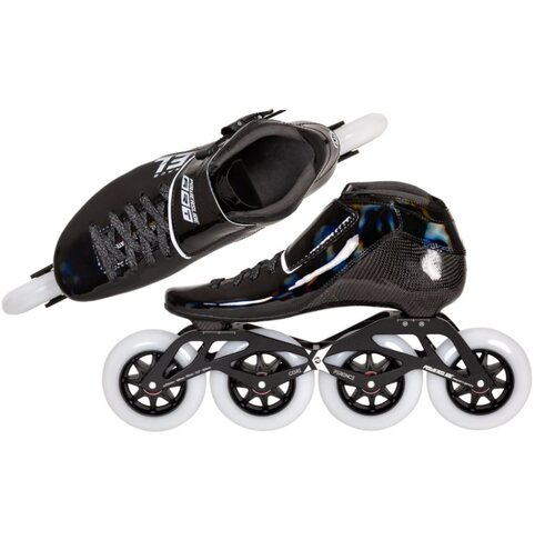 Inline skates Powerslide Accel Race Black 100