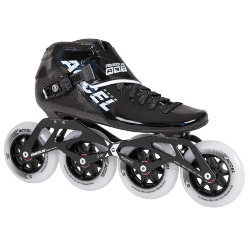 Inline skates Powerslide Accel Race Black 100