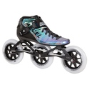 Kolieskové korčule Powerslide Accel Race Reflective 125