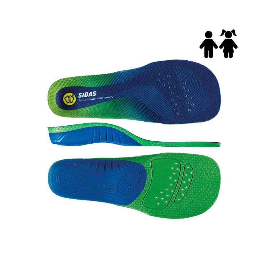 Sidas Vložky Sidas Comfort 3D Junior, M, 31-33