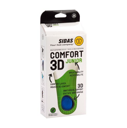 Insoles Sidas Comfort 3D Junior
