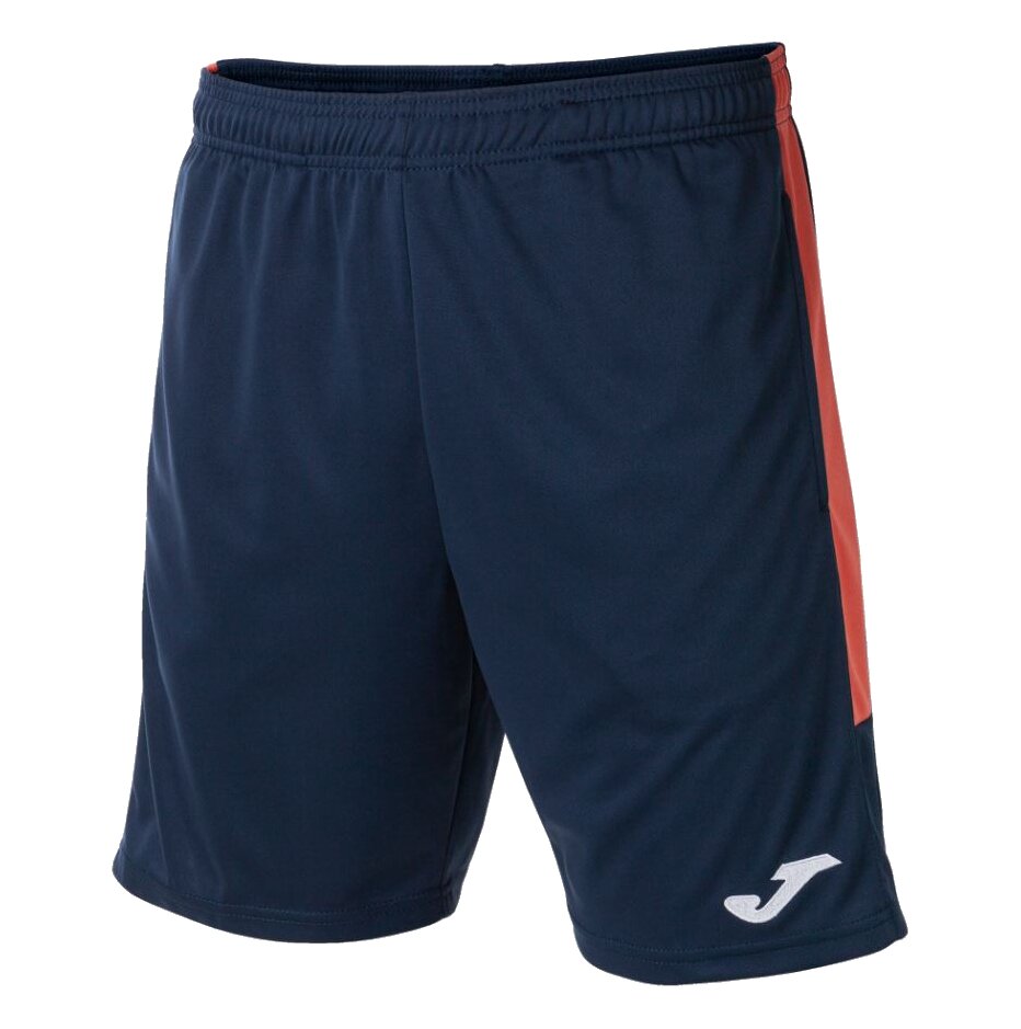 Joma Kraťasy Joma Eco Championship, tmavě modrá-oranžová, S