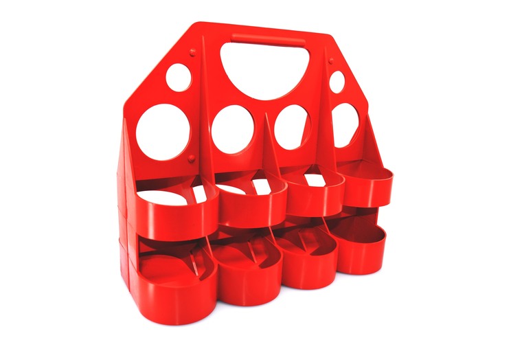 Bottles rack 8pcs