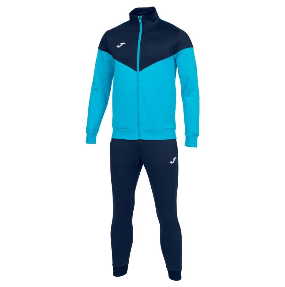 Joma Souprava Joma Oxford, turquoise-tmavě modrá, XXXXS