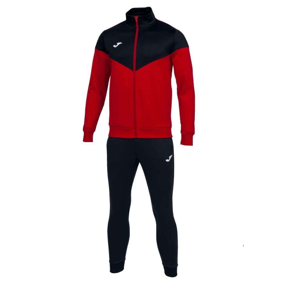 Joma Souprava Joma Oxford, červená-černá, XXXXS