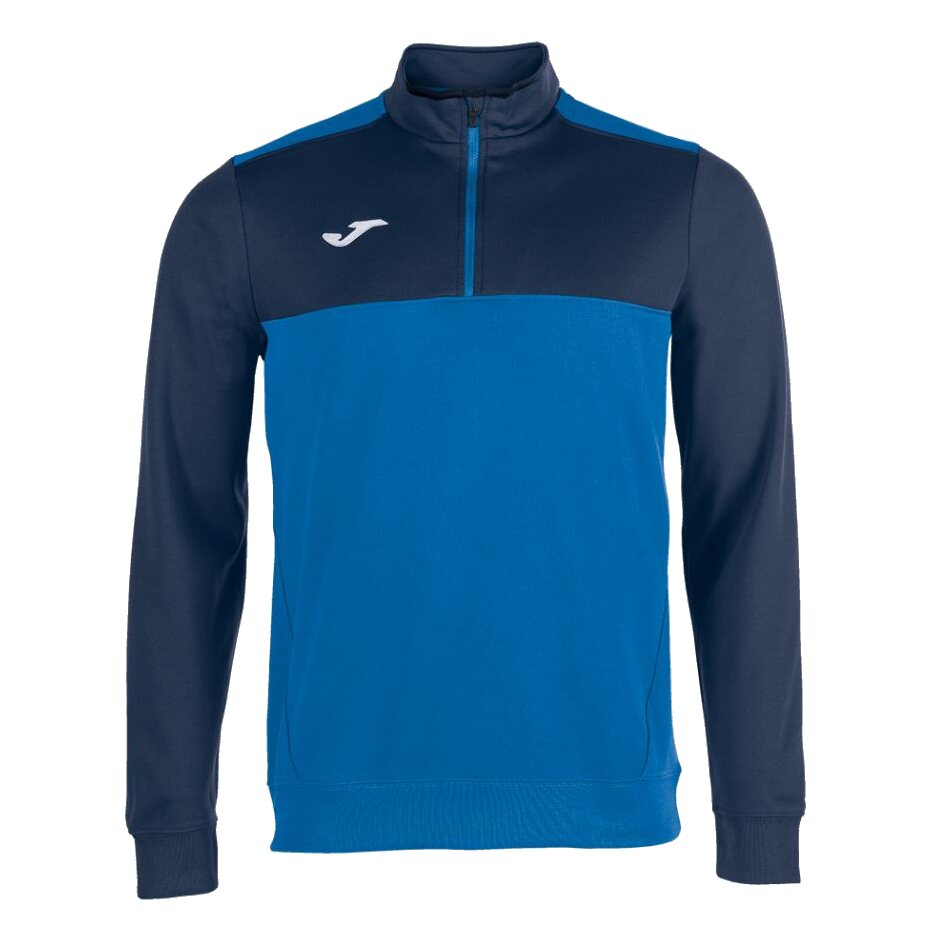 Joma Mikina Joma 1/2 Zipper Winner, modrá-tmavě modrá, L