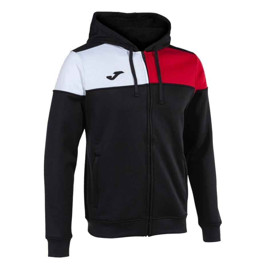 Joma Mikina Joma Crew V, černá-červená-bílá, XXS