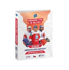 Sběratelské album pro hokejové kartičky 2022 + 10 fólií