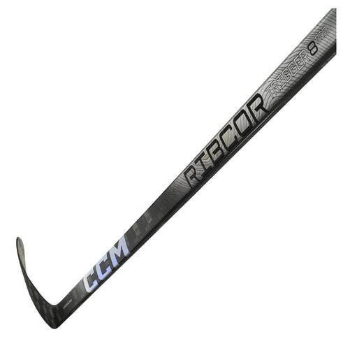 Hokejka CCM Ribcor Trigger 8 Pro Chrome SR