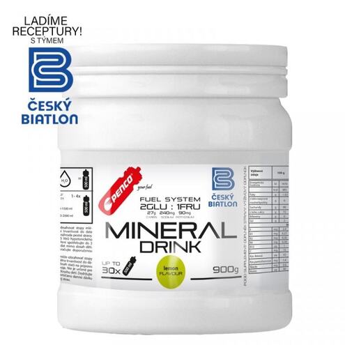 Iónový nápoj Mineral Drink 900g Citrón