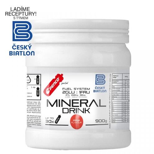 Iónový nápoj Mineral Drink 900g pomaranč