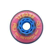 Wheels Revision Recoil Soft Clear Pink/Blue (1pc)