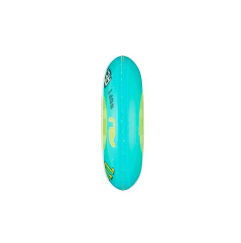 Wheels Revision Recoil Soft Teal/Yellow (1pc)