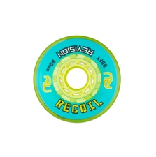 Wheels Revision Recoil Soft Teal/Yellow (1pc)