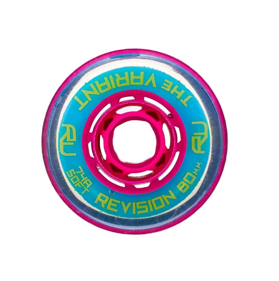Revision Kolečka Revision Variant Sofrt Indoor Clear/Pink (1ks), 68, 74A