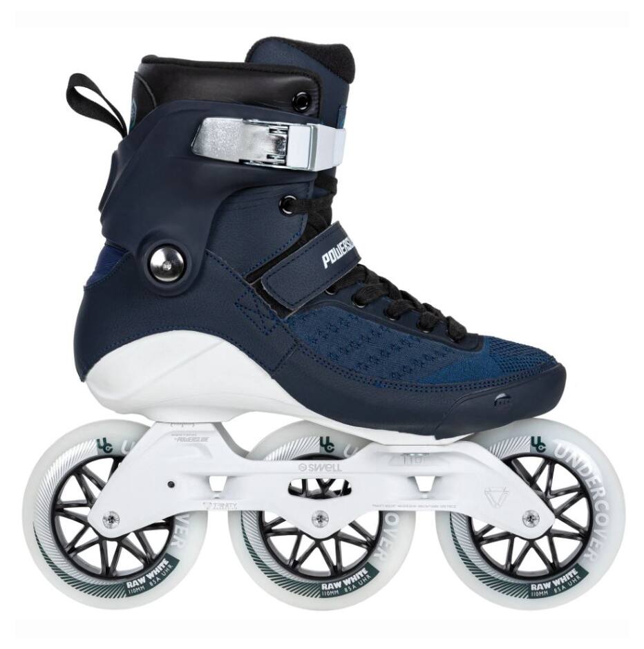 Powerslide Kolečkové brusle Powerslide Swell 110 Navy Trinity, 40, 3x, 110