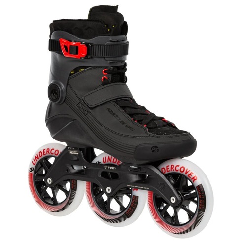 Kolieskové korčule Powerslide Swell Stellar City 125 Trinity