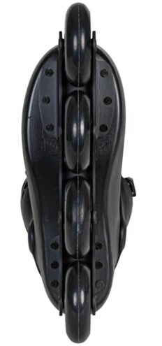 Kolečkové brusle Powerslide Zoom Black 80