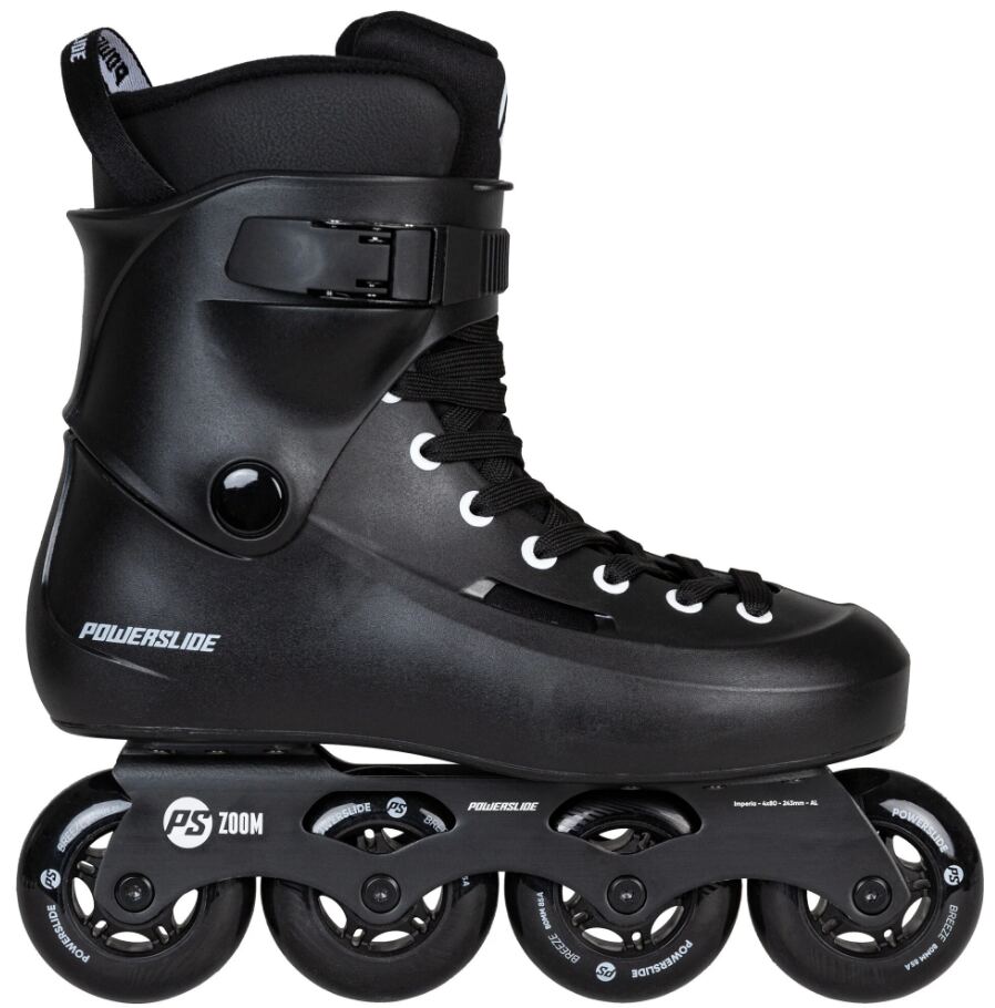 Powerslide Kolečkové brusle Powerslide Zoom Black 80, 4x, 80, 45-47