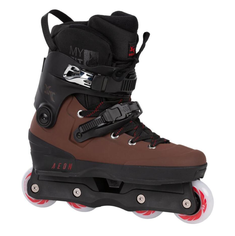 Powerslide Kolečkové brusle USD Aeon Takeshi Pro 68, 39-40, 4x, 68