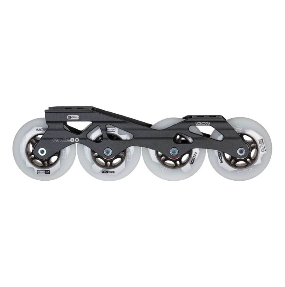 Powerslide Podvozky Iqon Code 80 Complete, 4x, 80, 243mm