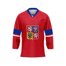 Reprezentační dres červený - Replika