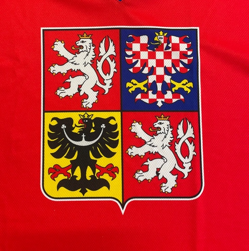 Reprezentační dres červený - Replika