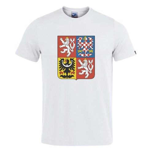 Triko Joma Team Czech White