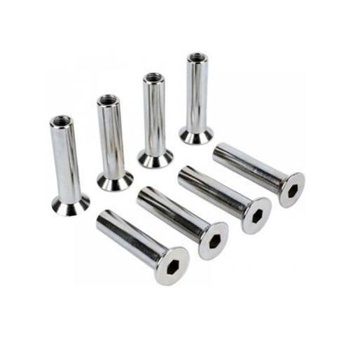 Screws Mission RH Flushmount Axle (8pcs)