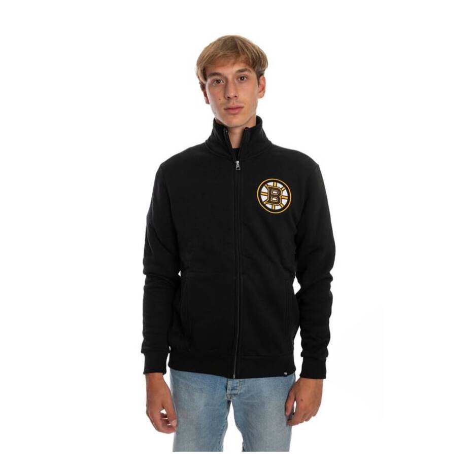 47' Brand Mikina NHL 47 Brand Islington Track Jacket Jet SR, Senior, Boston Bruins, S