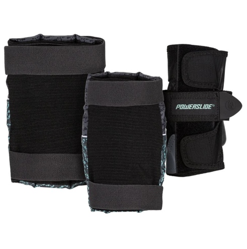 Protectors Powerslide Standard Black/Teal (set)