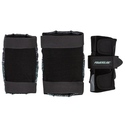 Protectors Powerslide Standard Black/Teal (set)