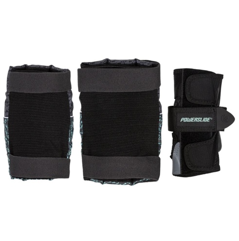 Protectors Powerslide Standard Black/Teal (set)