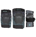 Protectors Powerslide Standard Black/Teal (set)