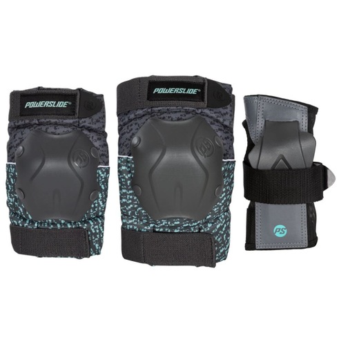 Protectors Powerslide Standard Black/Teal (set)