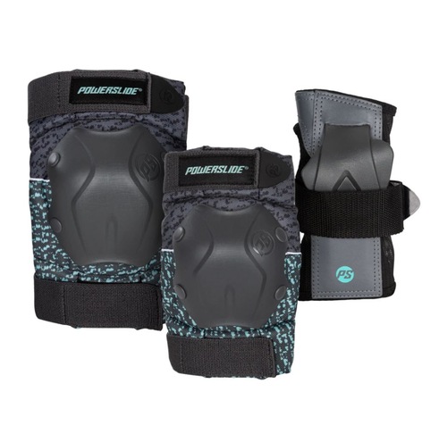 Protectors Powerslide Standard Black/Teal (set)