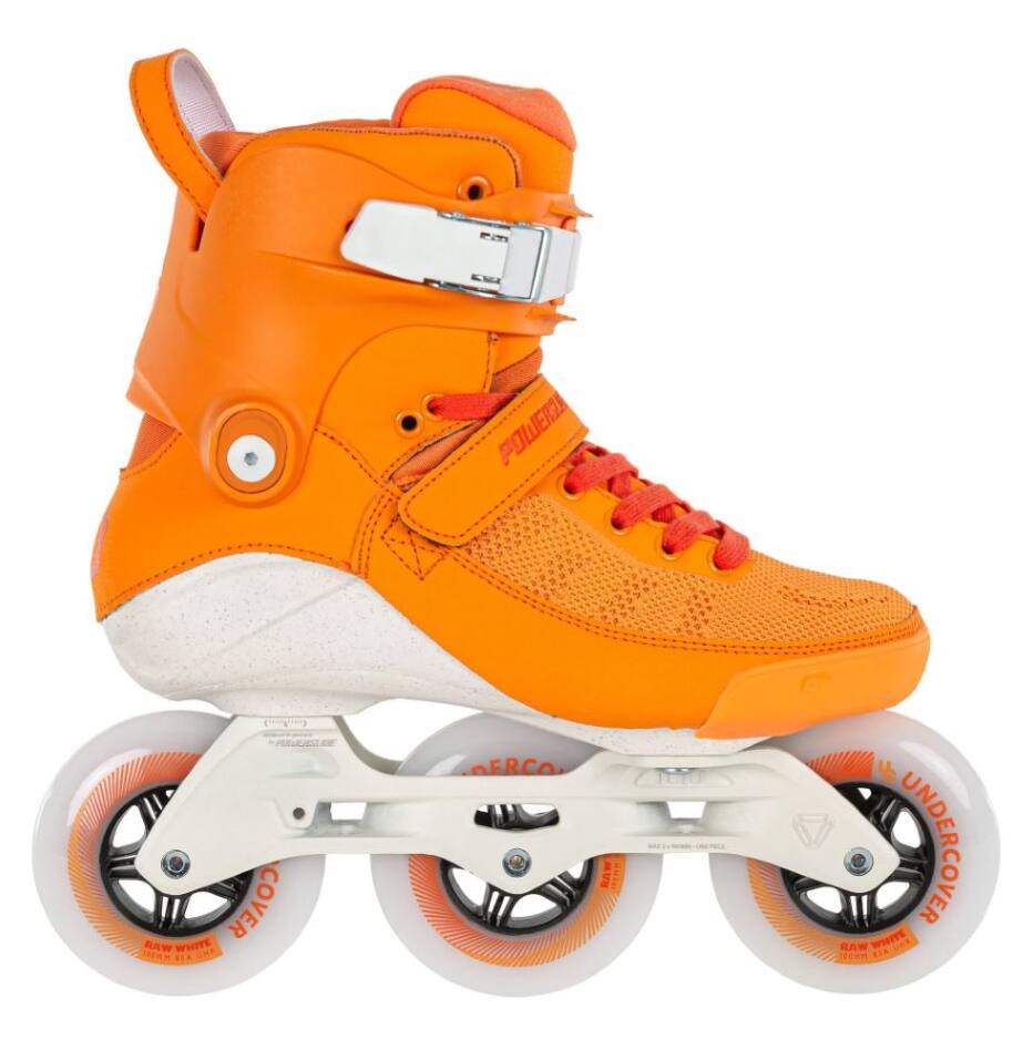 Powerslide Kolečkové brusle Powerslide Swell Citrus 100 Trinity, 3x, 100, 42
