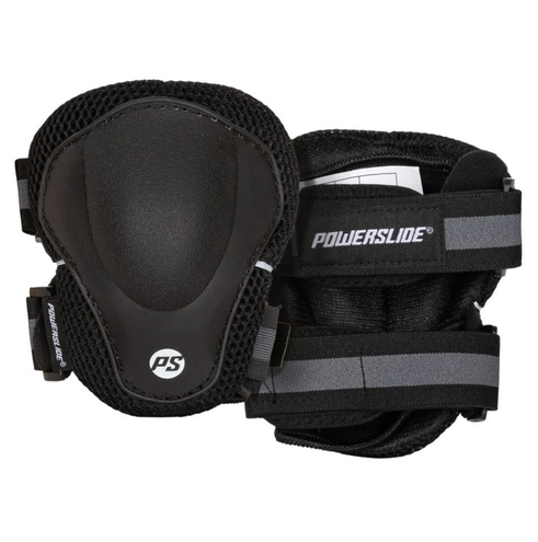 Chrániče lakťov Powerslide Pro Black