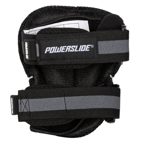 Chrániče lakťov Powerslide Pro Black