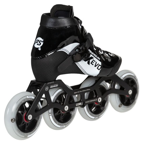 Detské kolieskové korčule Powerslide XXX Adjustable Evo Black/White