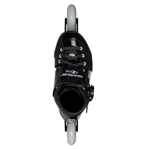 Detské kolieskové korčule Powerslide XXX Adjustable Evo Black/White