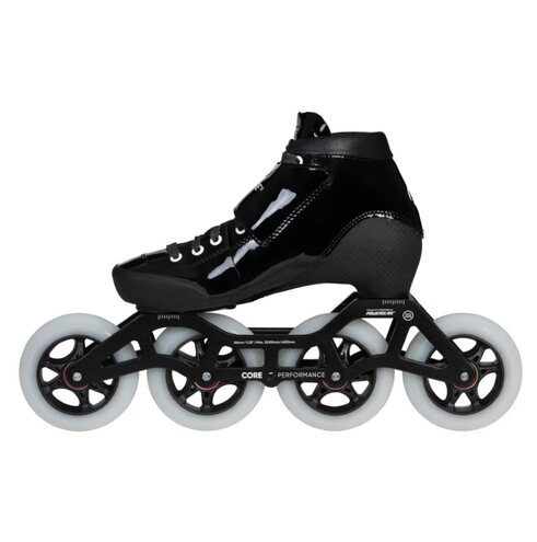 Detské kolieskové korčule Powerslide XXX Adjustable Evo Black/White