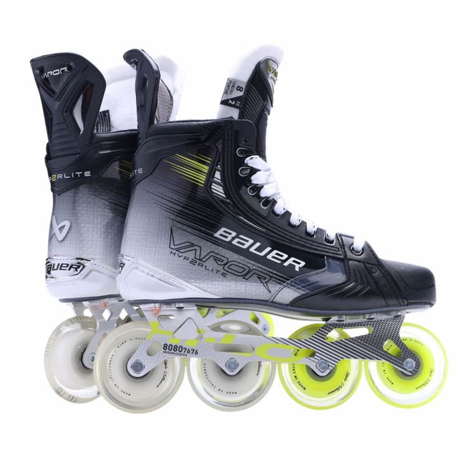 Bauer Inline hokejové brusle Bauer Vapor RH Hyperlite 2 S24 SR, Senior, 9.5, 45, FIT 2