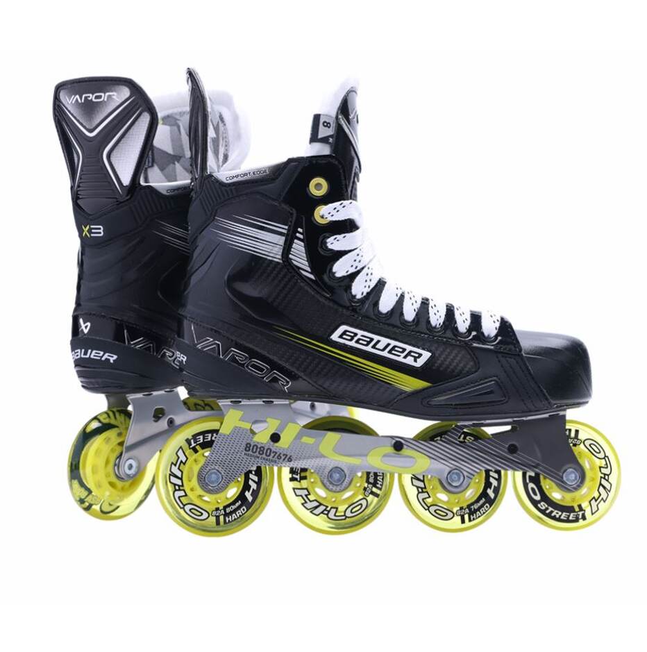 Bauer Inline hokejové brusle Bauer Vapor RH X3 S24 JR, Junior, 1.5, 34, R