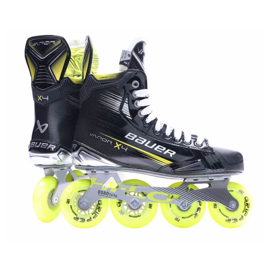 Bauer Inline hokejové brusle Bauer Vapor RH X4 S24 SR, Senior, 9.5, 45, FIT 2