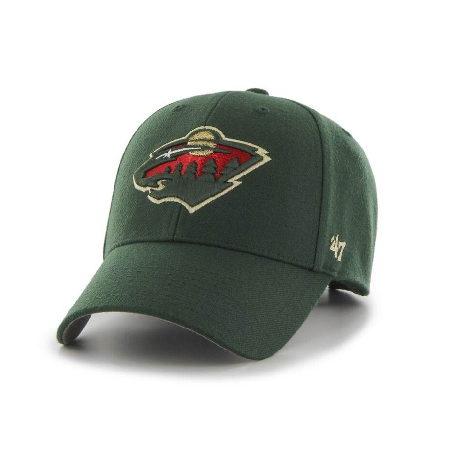 47' Brand Kšiltovka NHL 47 Brand MVP Cap Color SR, Senior, Minnesota Wild